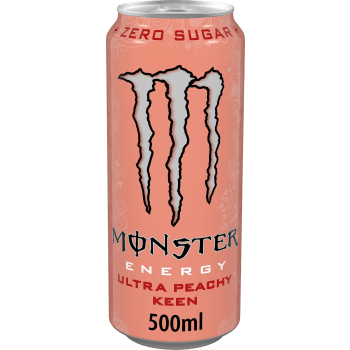 Energidryck Ultra Peachy Keen 50cl Monster.