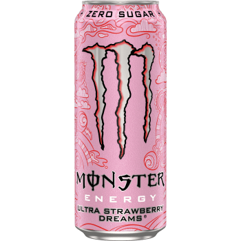 Energidryck Ultra Strawberry Dreams 50cl Monster.