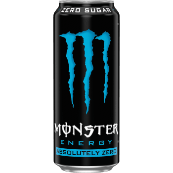 Energidryck Absolutely Zero 50cl Monster.