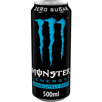 Energidryck Absolutely Zero 50cl Monster.