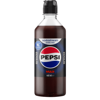 Läsk Pepsi Max soda 44cl Sodastream.