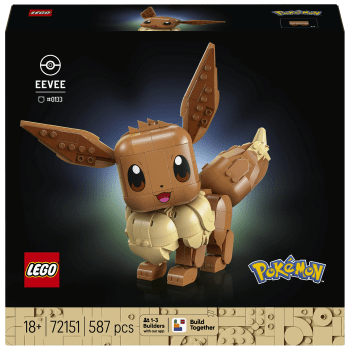 LEGO Pokemon Eevee 72151.