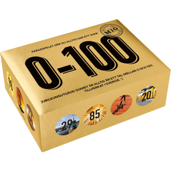 Spel MIG 0-100 Guld.
