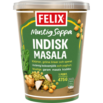 Indisk Masalasoppa 475g Felix.