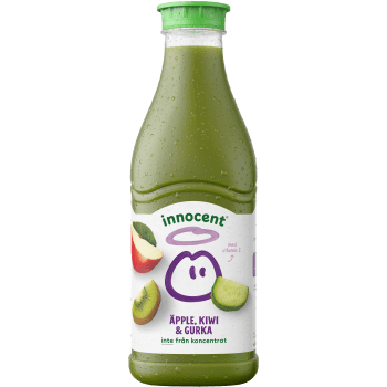 Juice Äpple Kiwi Gurka 900ml Innocent.