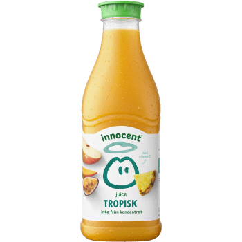 Juice Tropisk 900ml Innocent.