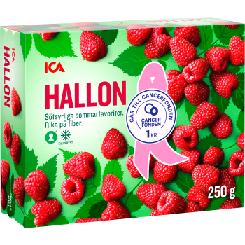 Hallon Fryst 250g ICA.