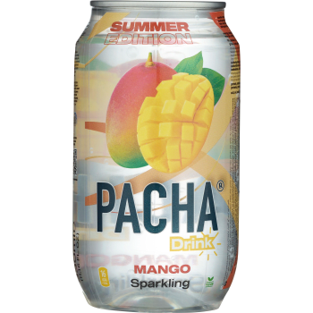 Läsk Mangosmak 330ml Pacha Drink.