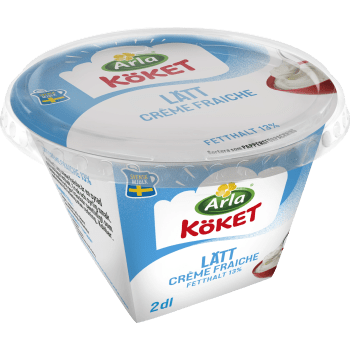 Lätt Crème fraiche 13% 2dl Arla Köket®.