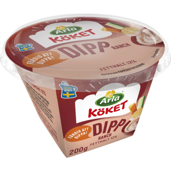 Dipp Ranch 12% 200g Arla Köket®.