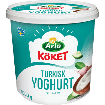 Turkisk yoghurt 10% 1000g Arla Köket®.