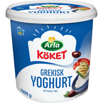 Grekisk yoghurt 10% 1000g Arla Köket®.