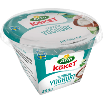 Turkisk Yoghurt 10% 200g Arla Köket®.