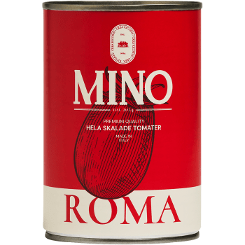 Hela skalade tomater 400g Mino.