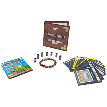 Sticki Rolls Book Minecraft.