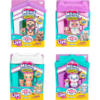 Mama Surprise House serie 2 Little Live Pets.