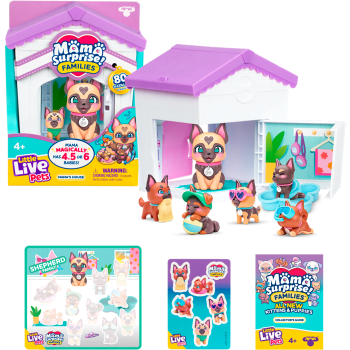 Mama Surprise House serie 2 Little Live Pets.