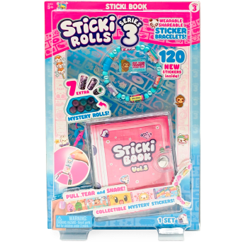Sticki Rolls Book serie 3.