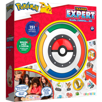 Pokémon Trainer Expert.