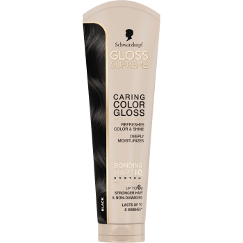 Hårfärg Color Gloss Deep Black 145ml Creme Supreme.