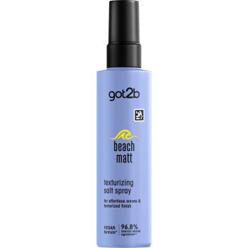Hårspray Beach Matt Salt Spray 200ml Got2B Schwarzkopf.