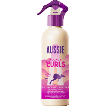 Hårspray Bouncy Curls 2nd Day Reviver 200ml Aussie.
