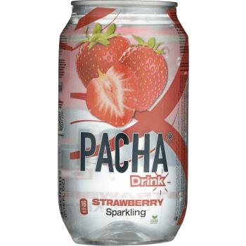 Läsk Jordgubbsmak 330ml Pacha Drink.