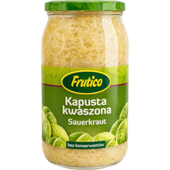 Surkål 820g Frutico.