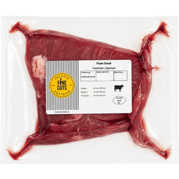 Flankstek ca 500g Hacksta Fine Cuts.