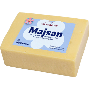 Majsan ca 650g Wernerssons.