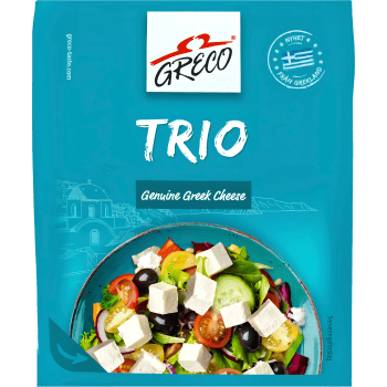 Salladsost Trio Grekisk 130g Greco.