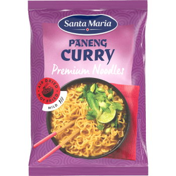Curry Noodles Paneng Curry 85g Santa Maria.