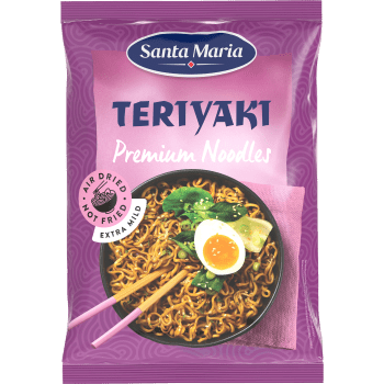 Noodles Teriyaki 85g Santa Maria.