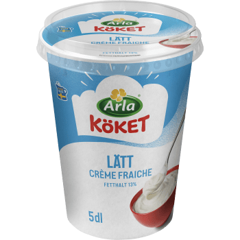 Lätt crème fraiche 13% 5dl Arla Köket®.