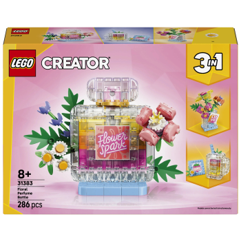 LEGO Creator Parfymflaska med blomsterdekorationer 31383.