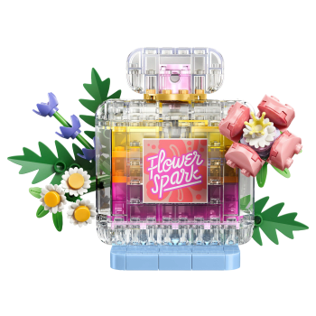 LEGO Creator Parfymflaska med blomsterdekorationer 31383.