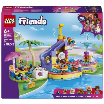 LEGO Friends Rolig dag i vattenparken 42676.