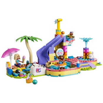 LEGO Friends Rolig dag i vattenparken 42676.