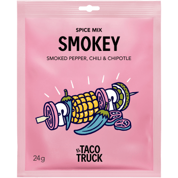 Kryddmix Smokey 24g El Taco Truck.
