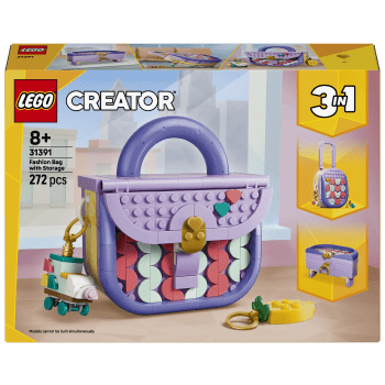 LEGO Creator Konstväska med förvaring 31391.