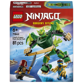 LEGO Ninjago Lloyds robotdrake - stridspaket 71862.