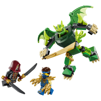 LEGO Ninjago Lloyds robotdrake - stridspaket 71862.