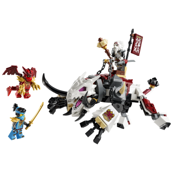 LEGO Ninjago Zilvar och drakodjuret Grimtak 71863.