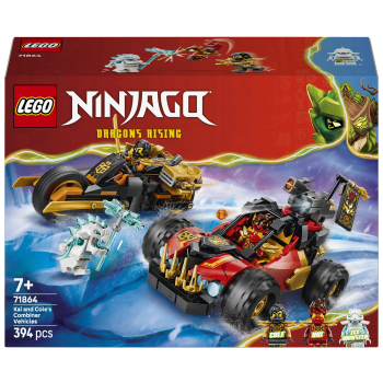LEGO Ninjago Kais o Coles kombinationsfordon 71864.