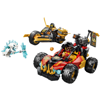 LEGO Ninjago Kais o Coles kombinationsfordon 71864.