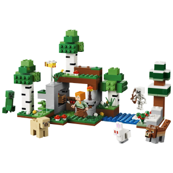 LEGO Minecraft Första nattens äventyr 21593.