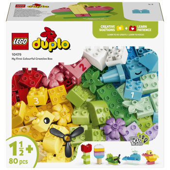 LEGO DUPLO Färgglad kreativ låda 10479.