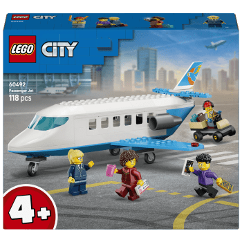 LEGO City Passagerarjet 60492.