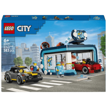 LEGO City Automatisk biltvätt 60497.