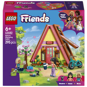 LEGO Friends Glampingstuga i naturen 42682.